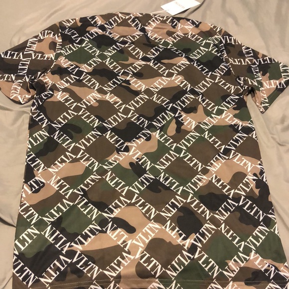 Camo Valentino shirt - Picture 3 of 5